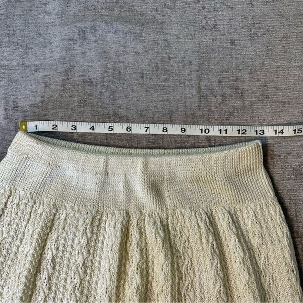 Vintage Vivanti Cottagecore Crochet Sweater Set 70's Grandmacore - Picture 16 of 16